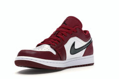 Jordan 1 Low Noble Red 553558-602 Sneakers