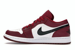 Jordan 1 Low Noble Red 553558-602 Sneakers