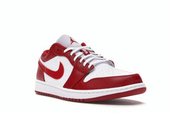 Jordan 1 Low Gym Red White 553558-611