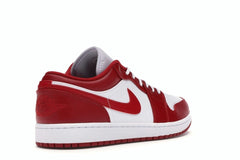 Jordan 1 Low Gym Red White 553558-611