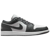 Jordan 1 Low Grey White