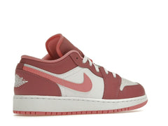 Jordan 1 Low Desert Berry (GS) 553560-616 Sneakers