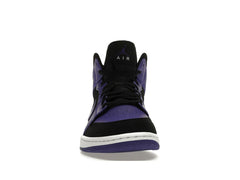 Jordan 1 Mid Black Dark Concord: Stylish Retro Sneaker