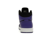 Jordan 1 Mid Black Dark Concord: Stylish Retro Sneaker