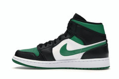 Jordan 1 Mid Green Toe Sneakers – 554724-067