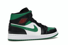 Jordan 1 Mid Green Toe Sneakers – 554724-067