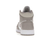 Jordan 1 Mid Linen White/Linen-Linen 554724-082 Sneakers