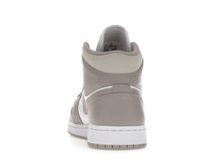 Jordan 1 Mid Linen White/Linen-Linen 554724-082 Sneakers