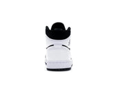 Jordan 1 Mid White Black: Classic Style, Modern Comfort