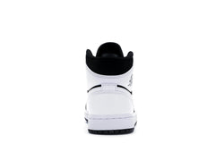Jordan 1 Mid White Black: Classic Style, Modern Comfort
