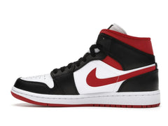 Air Jordan 1 Mid Gym Red Black White 554724-122