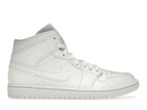 Air Jordan 1 Mid Triple White 2 (2020) – 554724-130