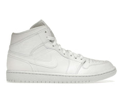 Air Jordan 1 Mid Triple White 2 (2020) – 554724-130