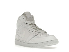 Air Jordan 1 Mid Triple White 2 (2020) – 554724-130