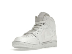 Air Jordan 1 Mid Triple White 2 (2020) – 554724-130