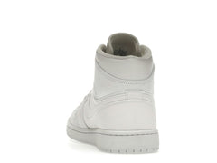 Air Jordan 1 Mid Triple White 2 (2020) – 554724-130
