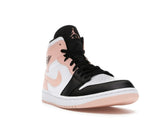 Air Jordan 1 Mid Arctic Orange Black Toe (554724-133)