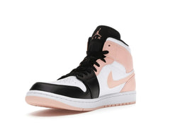 Air Jordan 1 Mid Arctic Orange Black Toe (554724-133)
