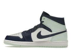 Air Jordan 1 Mid Mystic Navy Mint Foam (554724-413)