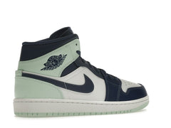Air Jordan 1 Mid Mystic Navy Mint Foam (554724-413)