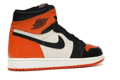 Air Jordan 1 Retro Shattered Backboard Black Starfish Sail 555088-005