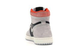 Jordan 1 Retro High Neutral Grey Hyper Crimson (555088-018)