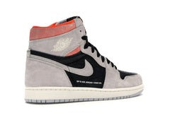 Jordan 1 Retro High Neutral Grey Hyper Crimson (555088-018)