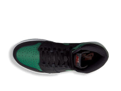Jordan 1 Retro High Pine Green Black