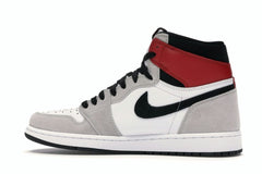 Jordan 1 Retro High Light Smoke Grey White Black Varsity Red 555088-126