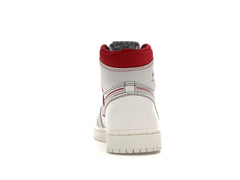 Jordan 1 Retro High Phantom Gym Red Sneakers