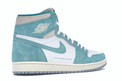 Jordan 1 Retro High Turbo Green 555088-311 Sneakers
