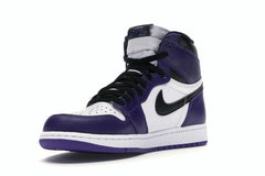 Jordan 1 Retro High Court Purple White 555088-500