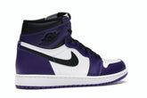 Jordan 1 Retro High Court Purple White 555088-500