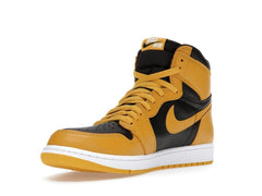Air Jordan 1 Retro High Pollen 555088-701 Black Yellow Sneakers