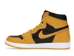 Air Jordan 1 Retro High Pollen 555088-701 Black Yellow Sneakers