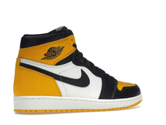 Air Jordan 1 Retro High OG Taxi Yellow Toe 555088-711