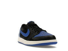 Air Jordan 1 Retro Low Royal 2015 Black Varsity Royal Sail 705329-004