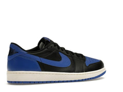 Air Jordan 1 Retro Low Royal 2015 Black Varsity Royal Sail 705329-004