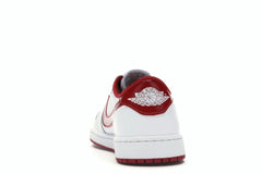 Air Jordan 1 Retro Low White Varsity Red 705329-101