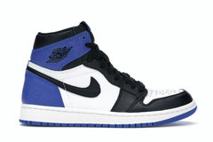 Air Jordan 1 Retro High Fragment Design Black Sport Blue White 716371-040