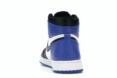 Air Jordan 1 Retro High Fragment Design Black Sport Blue White 716371-040