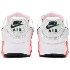 Nike Air Max 90 White Barely Green Bright Mango (W)