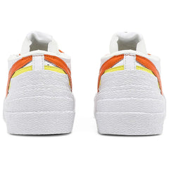 Nike Blazer Low Sacai White Magma Orange