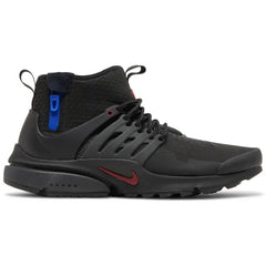 Nike Air Presto Mid Utility Black Blue Red