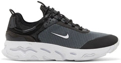 Nike React Live Black White Smoke Grey