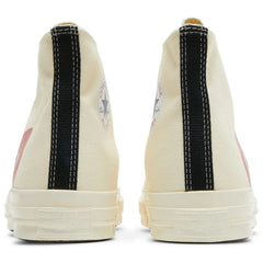 Converse Chuck Taylor All-Star 70 Hi Comme des Garcons PLAY White
