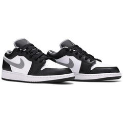 Jordan 1 Low Black White Grey (GS)