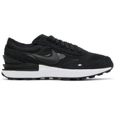 Nike Waffle One Black White Orange Black (GS)
