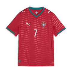 Portugal 26/27 Ronaldo Replica Home Jersey - Youth