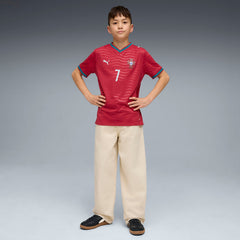 Portugal 26/27 Ronaldo Replica Home Jersey - Youth